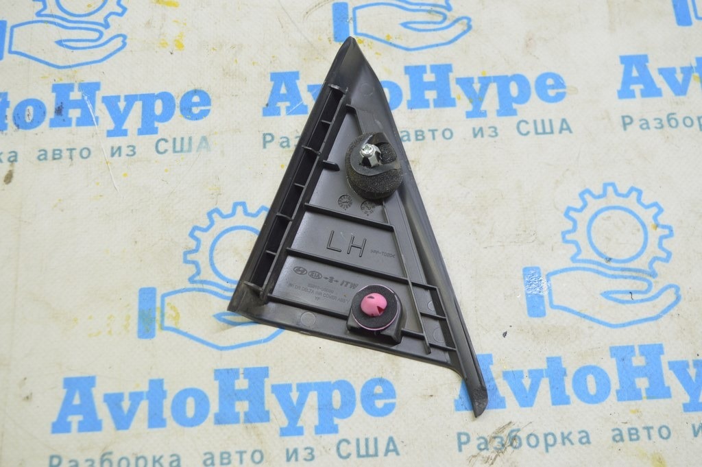 Накладка двери внутр задняя левая Hyundai Sonata 11-15 — фото 2