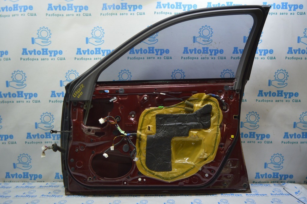 Накладка двери внутренняя верхняя перед прав Lexus LS460 LS600h 07-12
