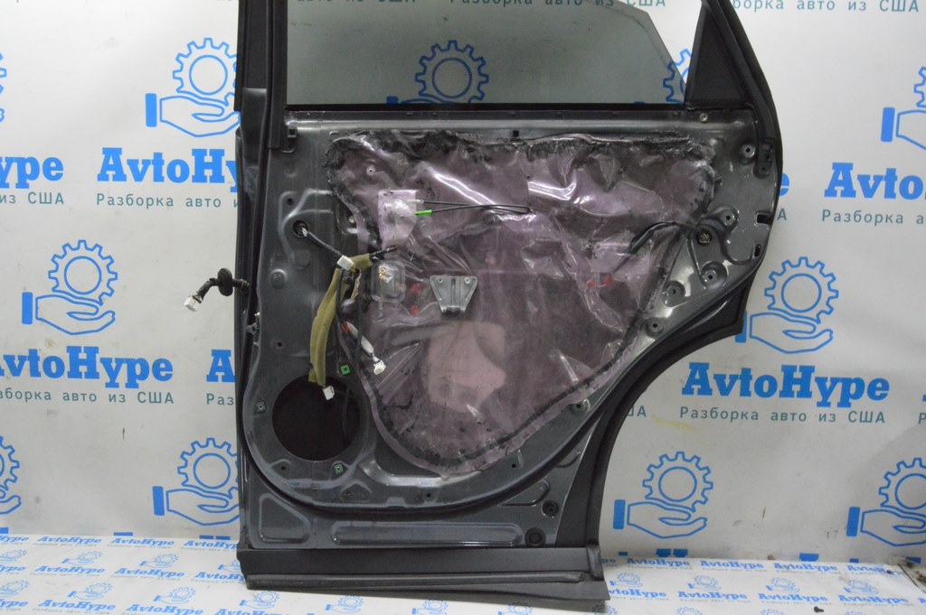 Накладка двери задняя внутренняя задняя правая Lexus RX350 RX450h 10-15 с уплотнителем