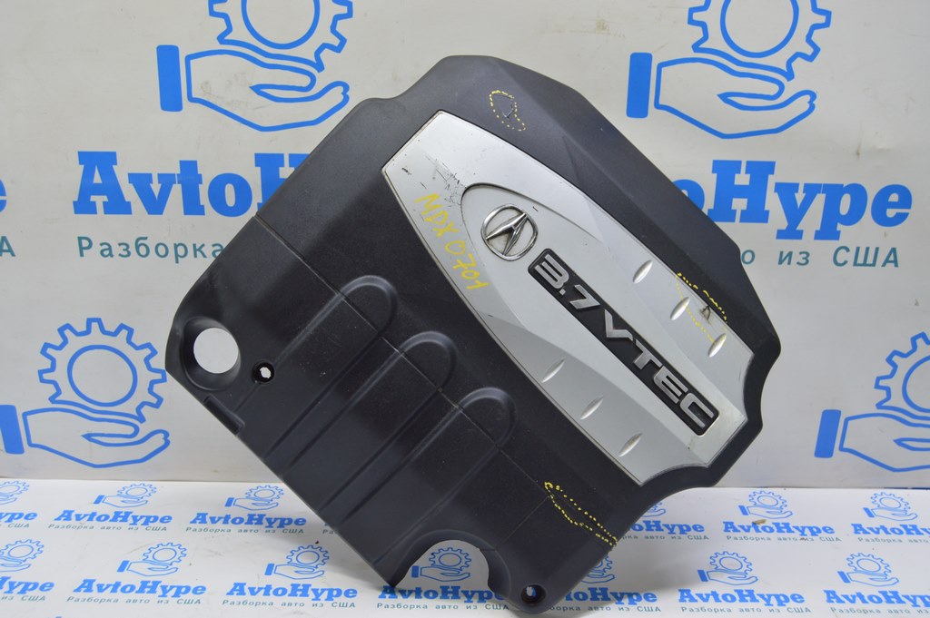 Накладка двигателя Acura MDX 07-09 (01) трещины