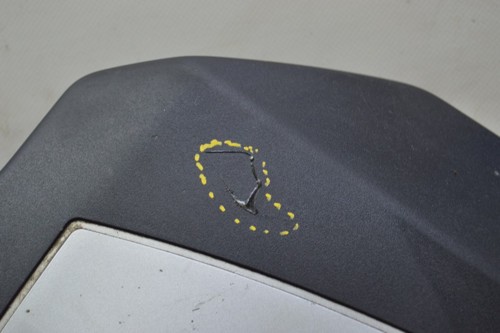 Накладка двигателя Acura MDX 07-09 (01) трещины — фото 3