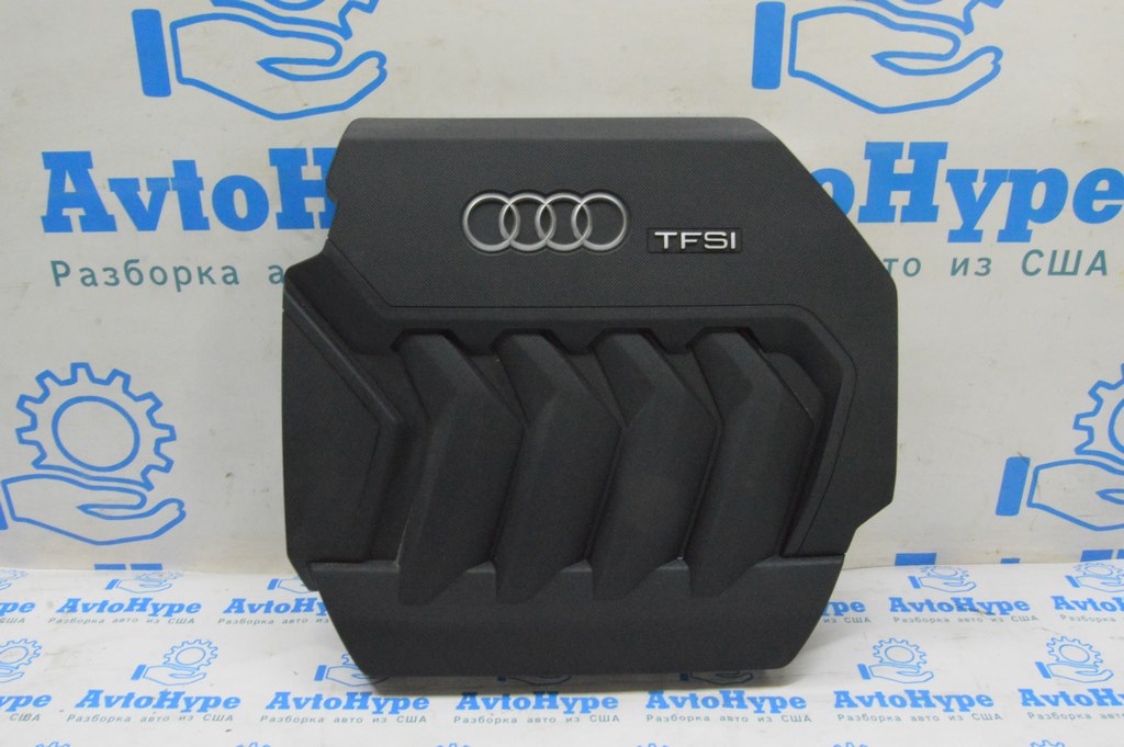 Накладка двигателя Audi A3 8V 15-20 1.8T, 2.0T (02) тип 2