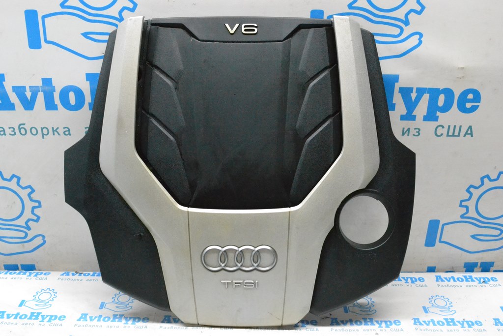 Накладка двигателя Audi A7 C8 19-25 MHEV (01) дефект