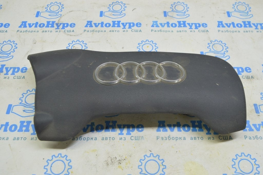 Накладка двигателя Audi A8 D3 03-09 задняя