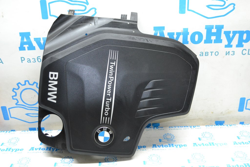 Накладка двигателя BMW 328i F30 12-16 2.0T (03) отверстие , деф.