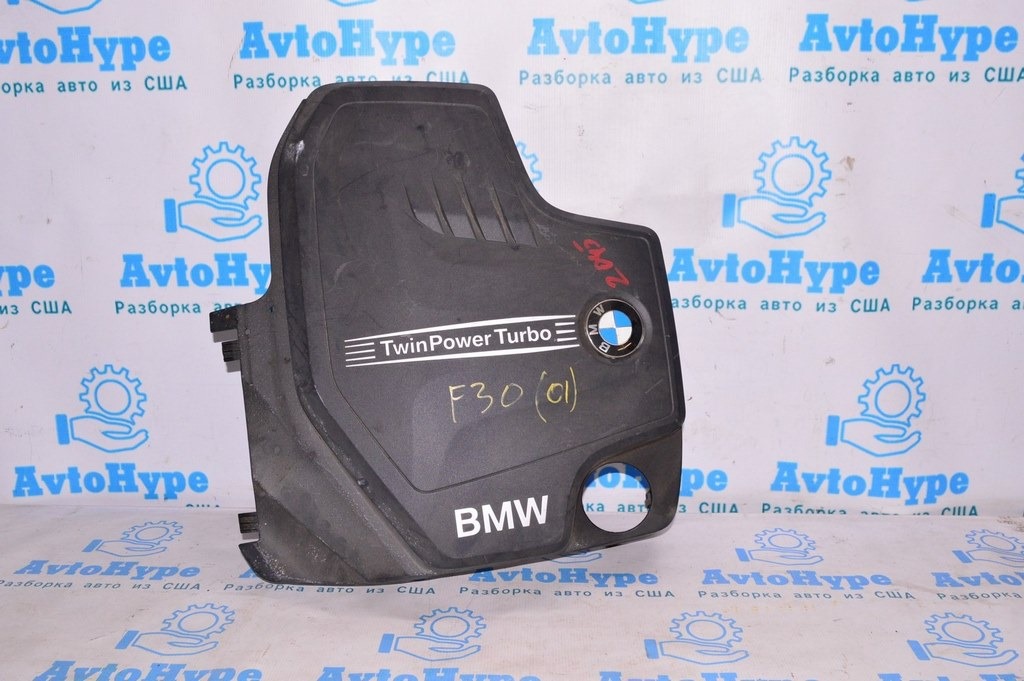 Накладка двигателя BMW 328i F30 12-16 2.0T