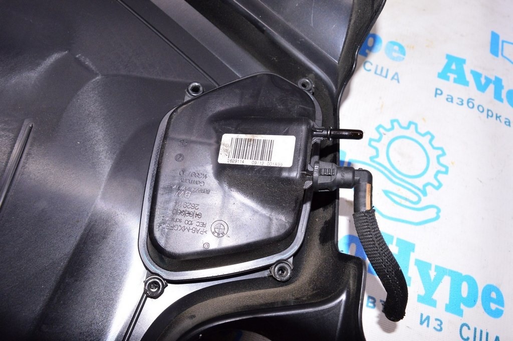 Накладка двигателя BMW X3 F25 11-17 2.0T (01) — фото 3