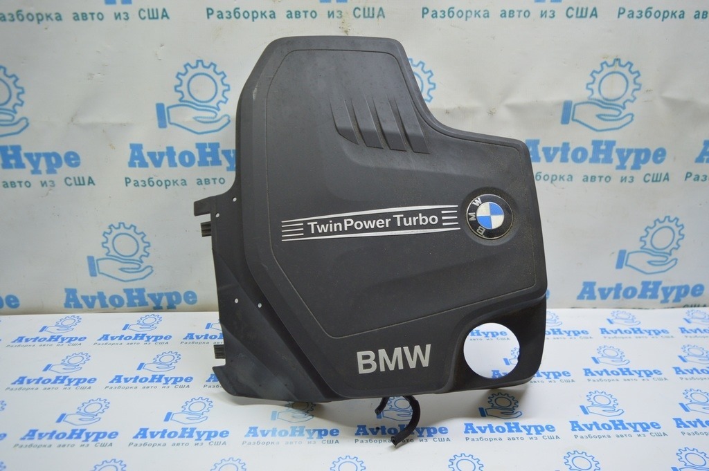 Накладка двигателя BMW X3 F25 11-17 2.0T (02)