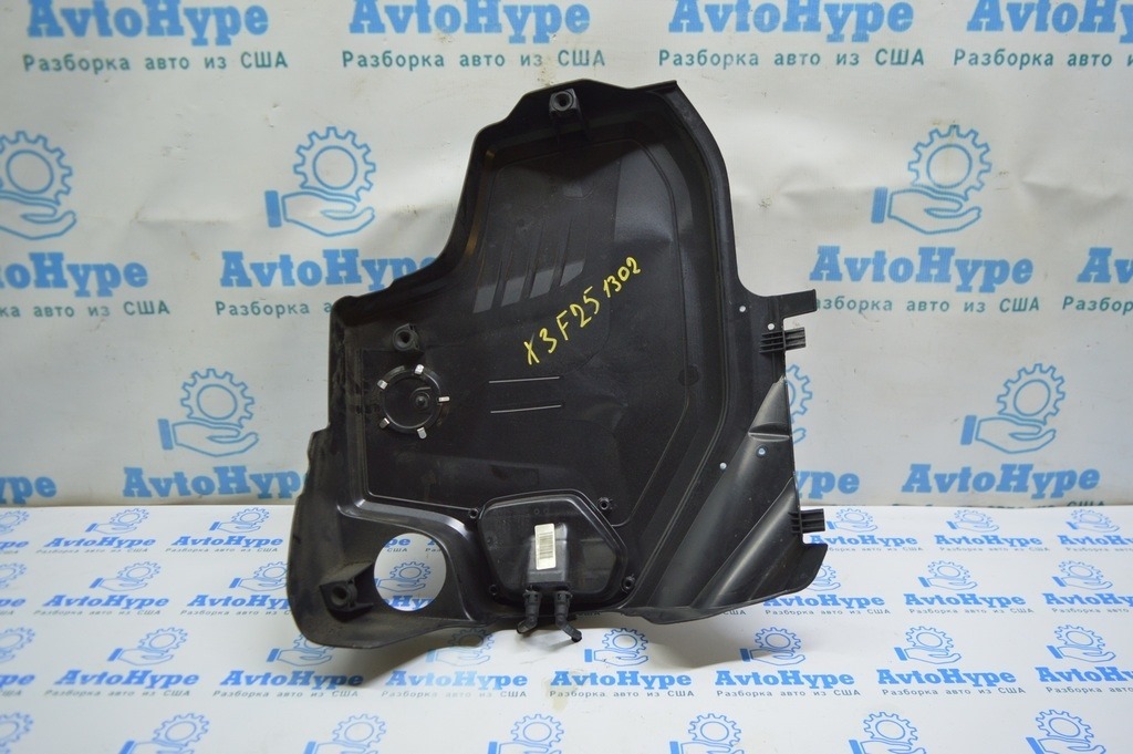 Накладка двигателя BMW X3 F25 11-17 2.0T (02) — фото 2