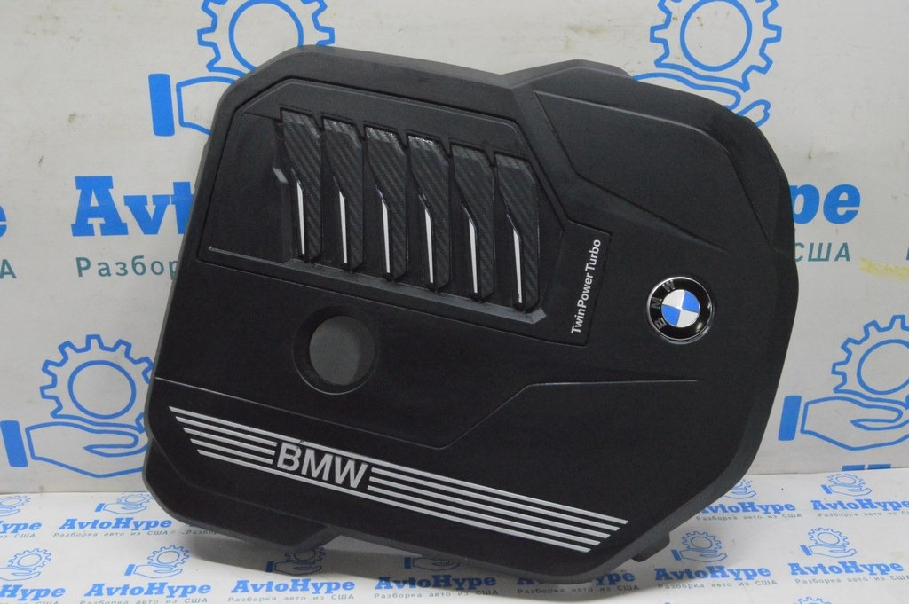 Накладка двигателя BMW X5 G05 19-23 3.0T (01) царапина