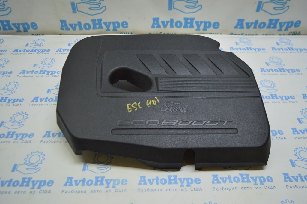 Накладка двигателя Ford Escape MK3 17-19 1.5T (10)