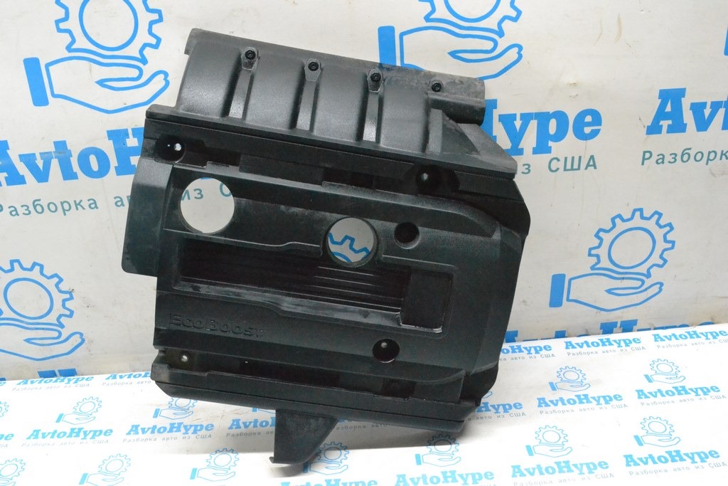 Накладка двигателя Ford Mustang mk6 15-17 2.3T (02)