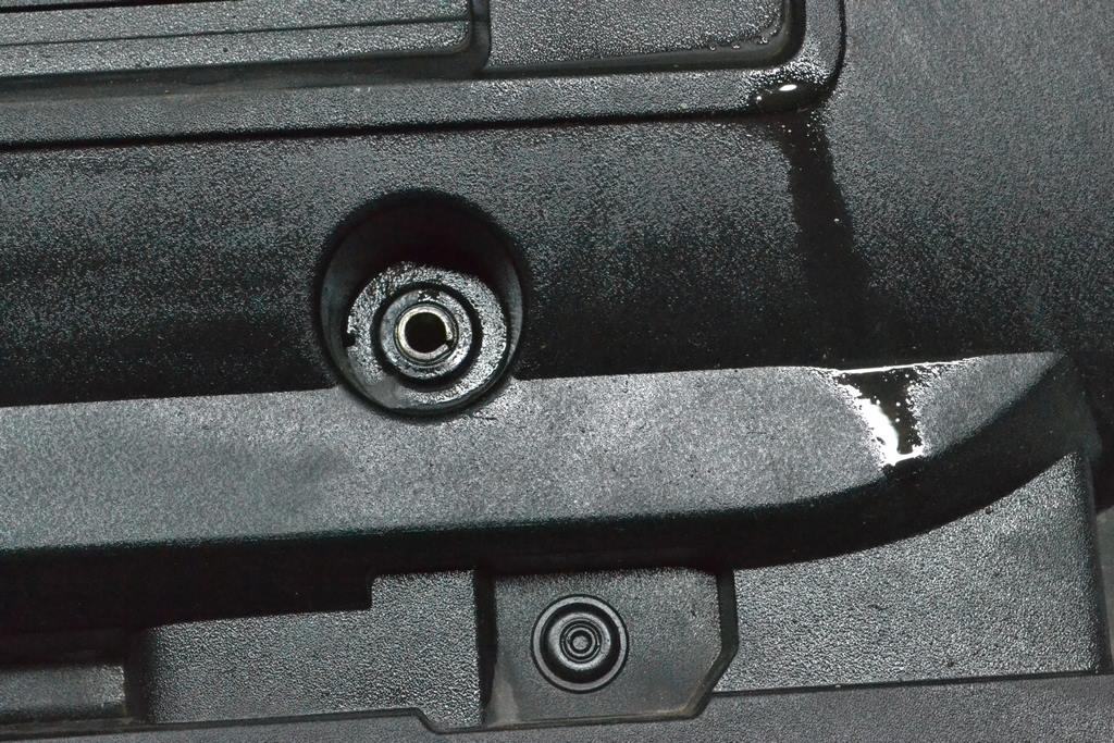 Накладка двигателя Ford Mustang mk6 15-17 2.3T (02) — фото 4