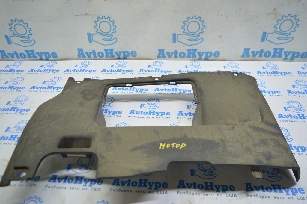 Накладка двигателя левая Lexus RX350 10-15 (01) с накладкой!