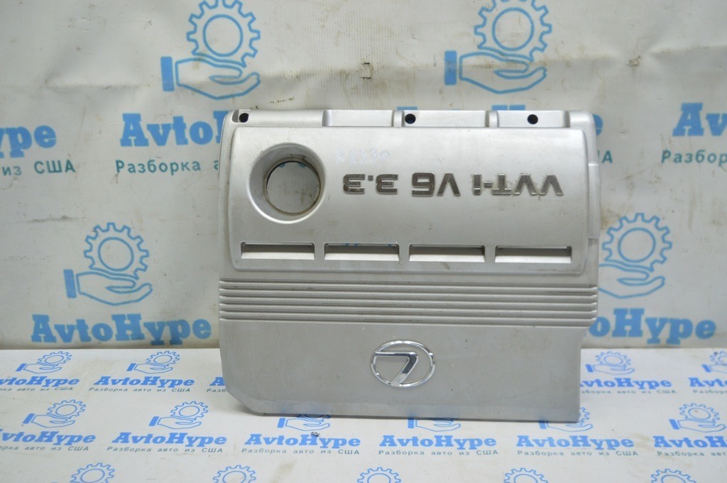 Накладка двигателя Lexus RX300 RX330 RX350 RX400h 04-09 MCU38, 3MZFE