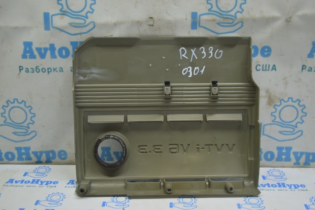 Накладка двигателя Lexus RX300 RX330 RX350 RX400h 04-09 MCU38, 3MZFE — фото 2