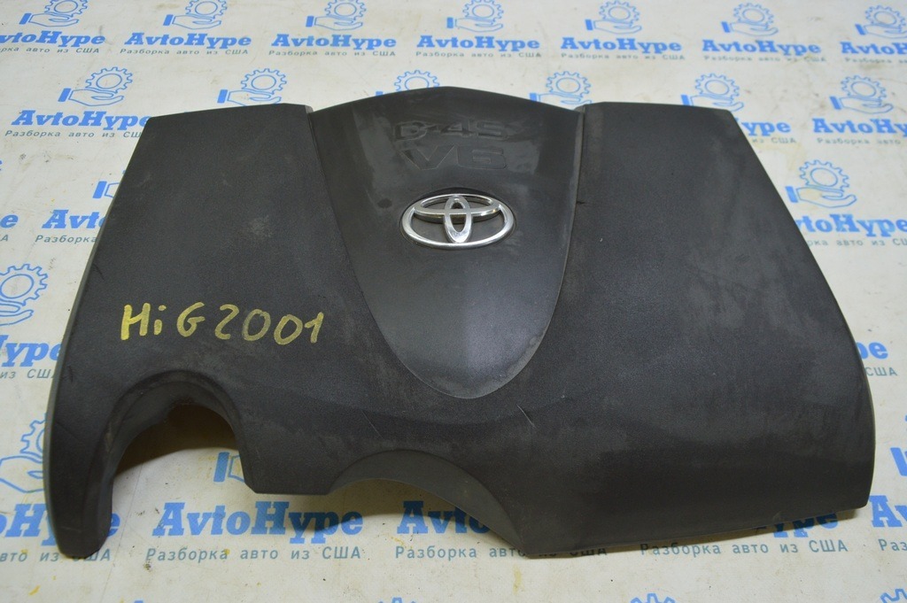 Накладка двигателя Toyota Highlander 20-22 3.5