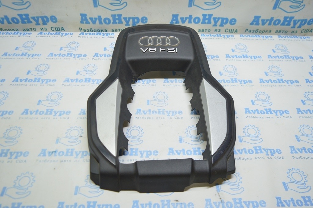 Накладка двигателя верхняя 4.2 Audi A8 D4 10-17 (01)