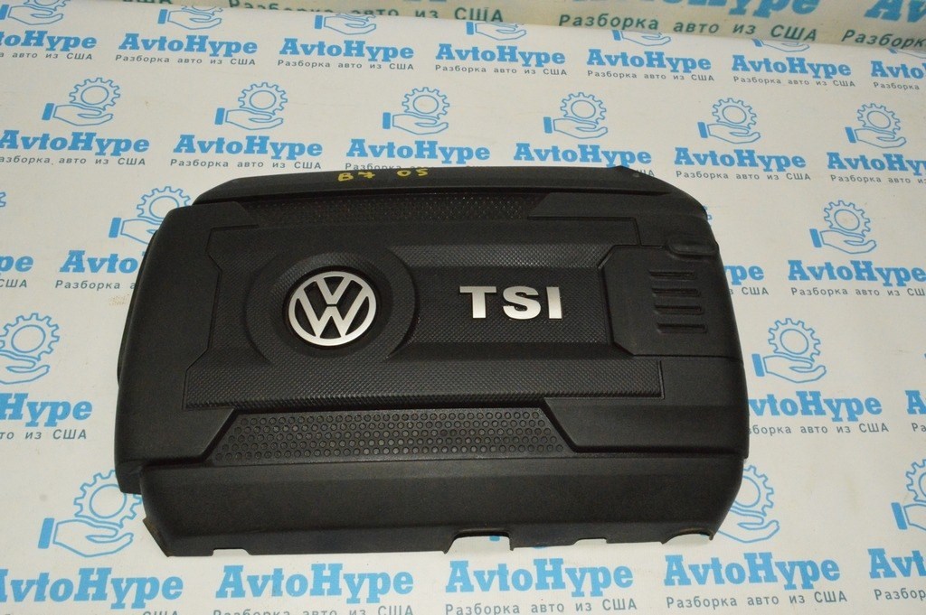 Накладка двигателя VW Passat b7 USA 1.8T (01) деф.