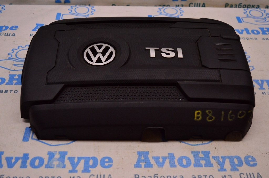 Накладка двигателя VW Passat b8 USA 1.8 TSI