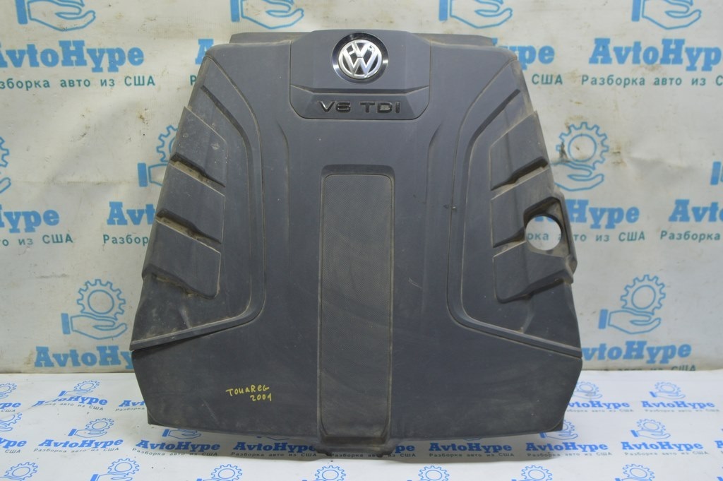 Накладка двигателя VW Touareg 18- 3.0d