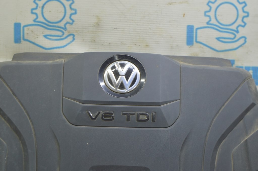 Накладка двигателя VW Touareg 18- 3.0d — фото 3