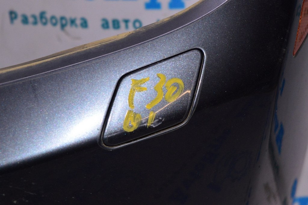 Накладка форсунки омывателя фар лев BMW 3 F30 4d 12-15