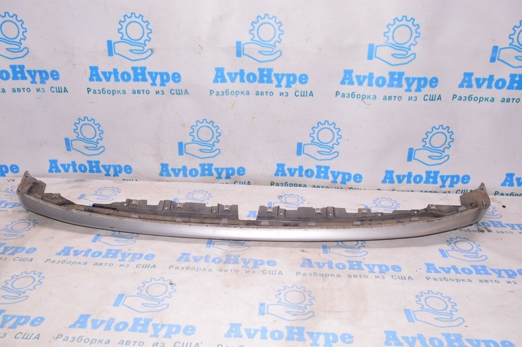 Накладка губы заднего бампера Ford Edge 15-18 дорест SE, SEL, Titanium — фото 2