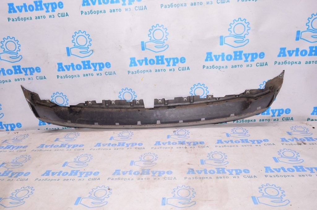 Накладка губы заднего бампера Ford Edge 15-18 дорест SE, SEL, Titanium — фото 3