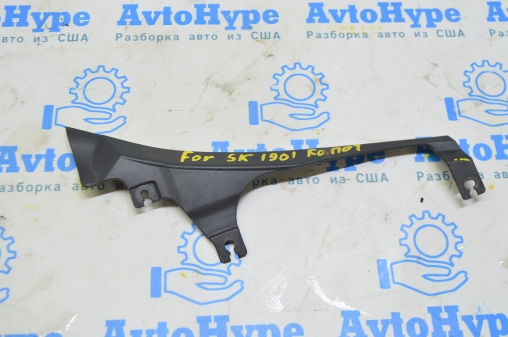 Накладка капота Subaru Forester 19- SK (01)