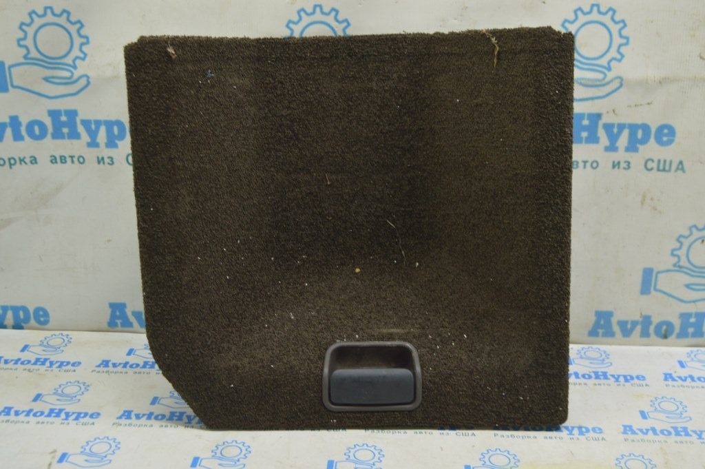 Накладка кармана обшивки арки правой Range Rover VOG L322 02-12 коричневая