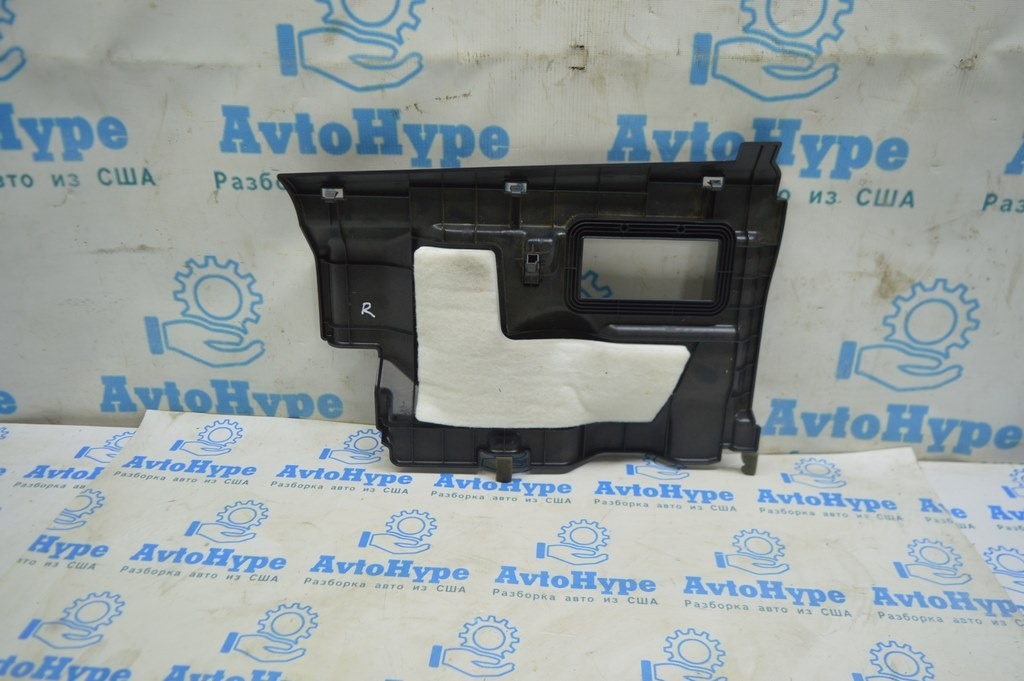 Накладка коленей пассажира Lexus RX300 RX330 RX350 RX400H 04-09 черная — фото 2