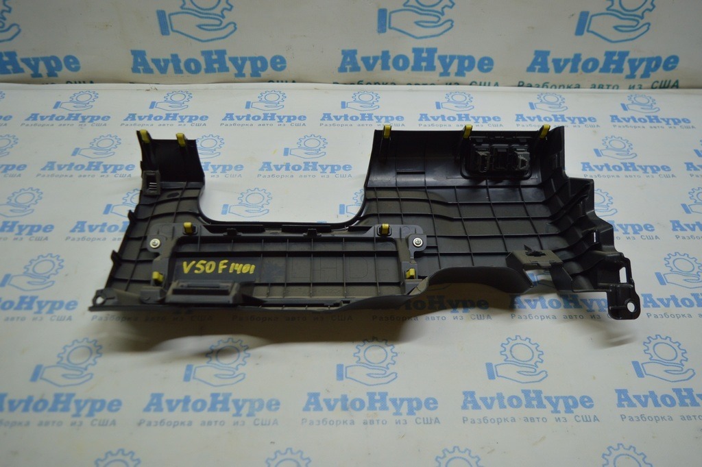 Накладка коленей водителя Toyota Camry v50 12-14 usa\euro черн