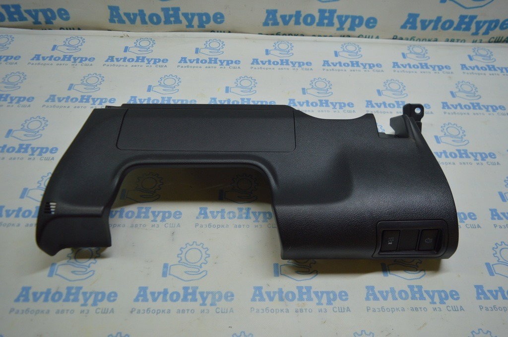 Накладка коленей водителя Toyota Camry v50 12-14 usa\euro черн — фото 2