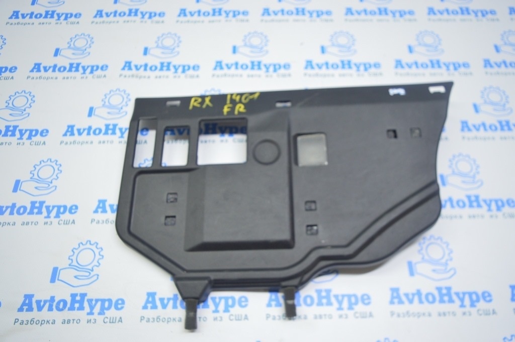 Накладка колени пассажира Lexus RX350 RX450 10-15 черн