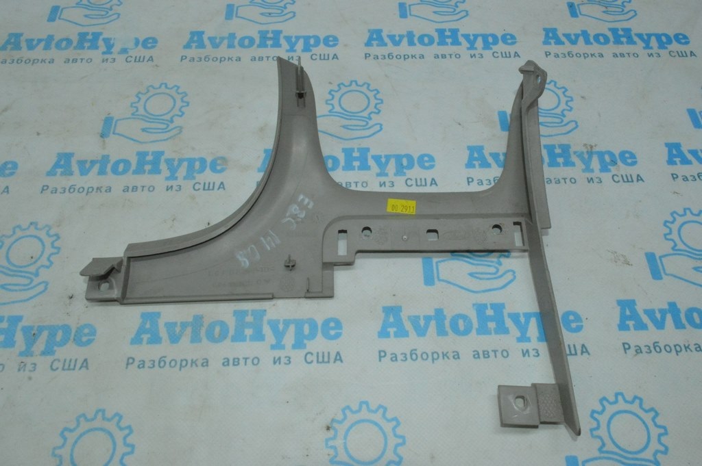 Накладка колени водителя Ford Escape MK3 13-16 серая — фото 2