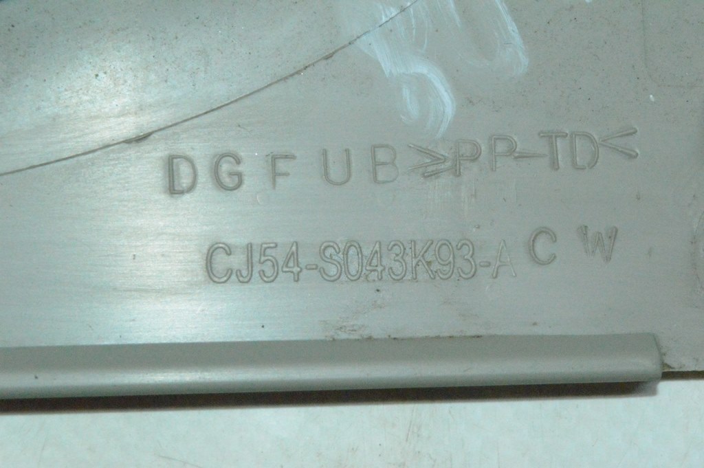 Накладка колени водителя Ford Escape MK3 13-16 серая — фото 3