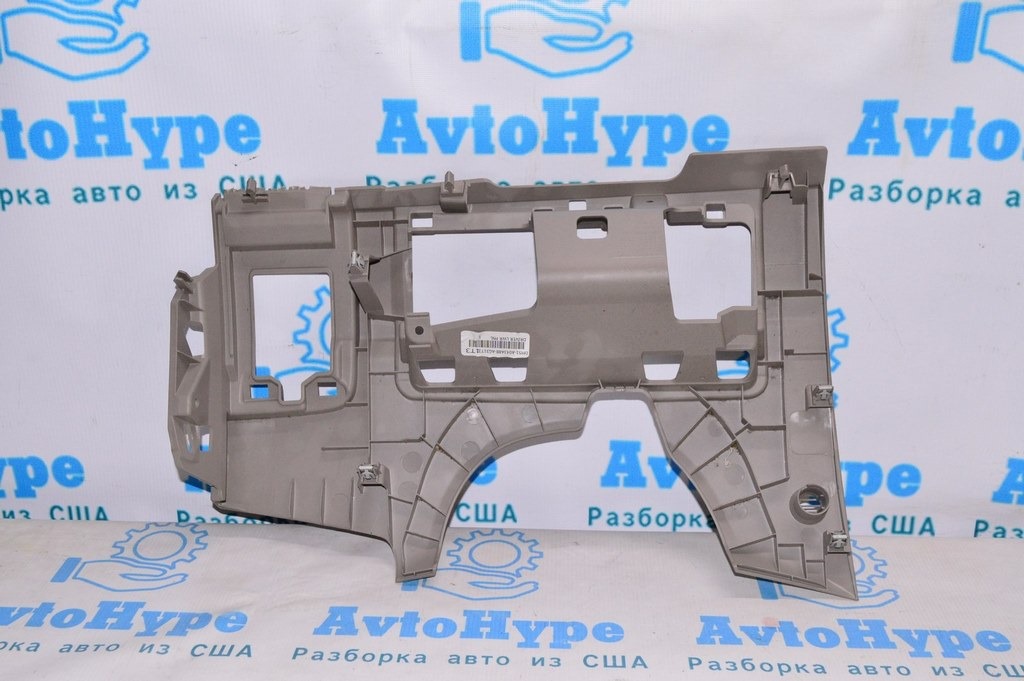 Накладка колени водителя  Ford Focus mk3 11-18 серая — фото 2