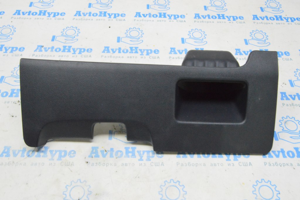 Накладка колени водителя Honda CRV 07-11 черн