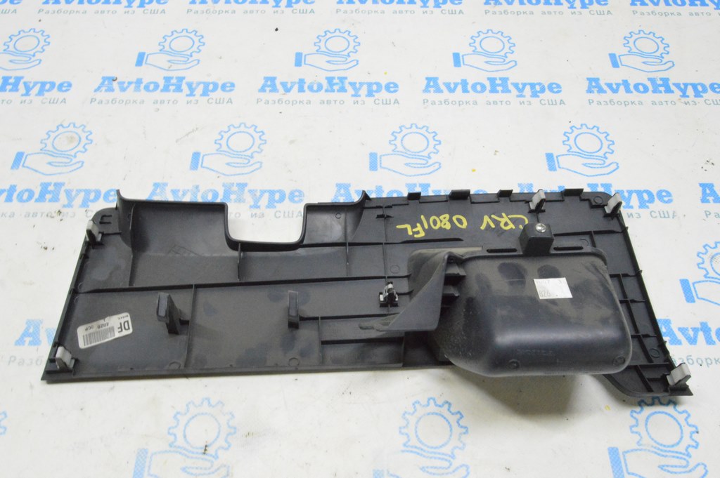 Накладка колени водителя Honda CRV 07-11 черн — фото 2