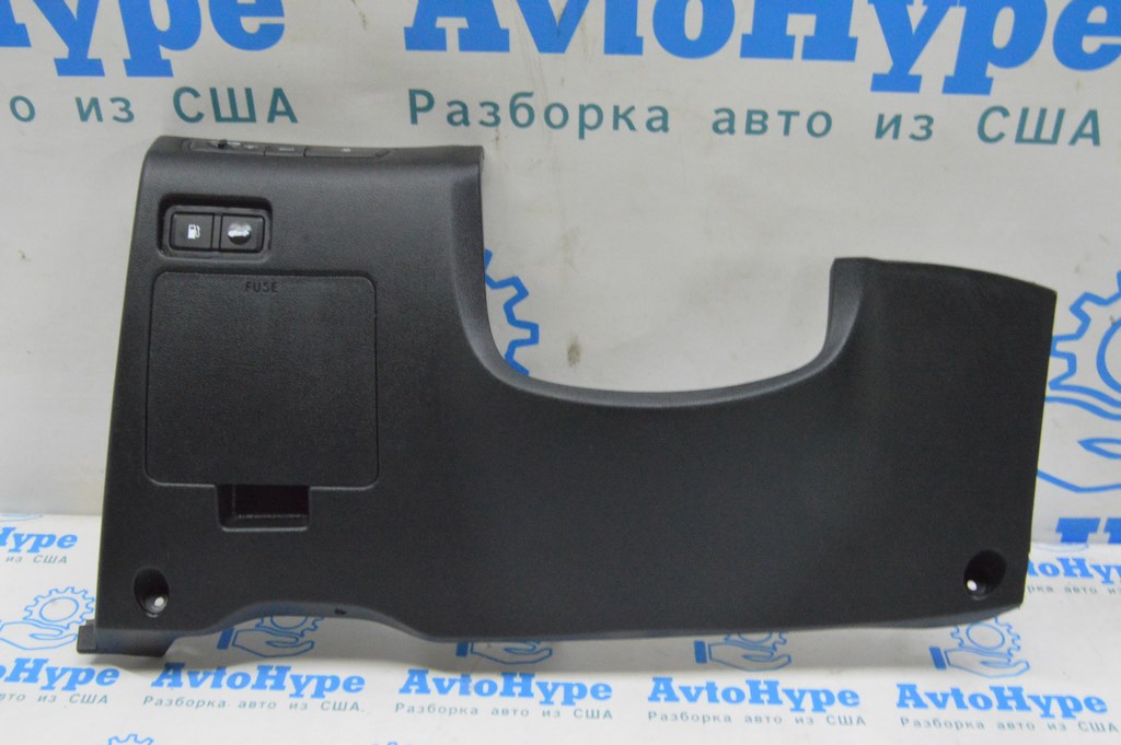 Накладка колени водителя Hyundai Sonata 11-15 черная — фото 2