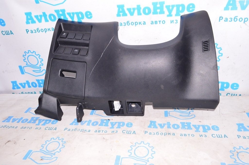 Накладка колени водителя Nissan Pathfinder 13- черн (01) царапина