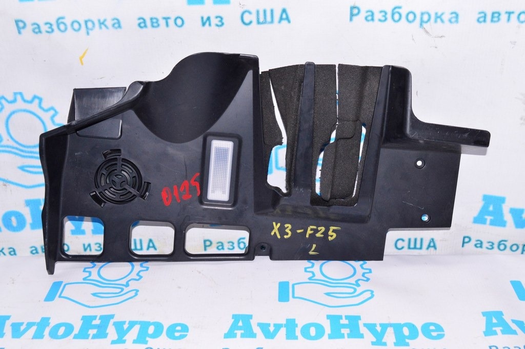 Накладка колени водителя с динамиком BMW X3 F25 11-17