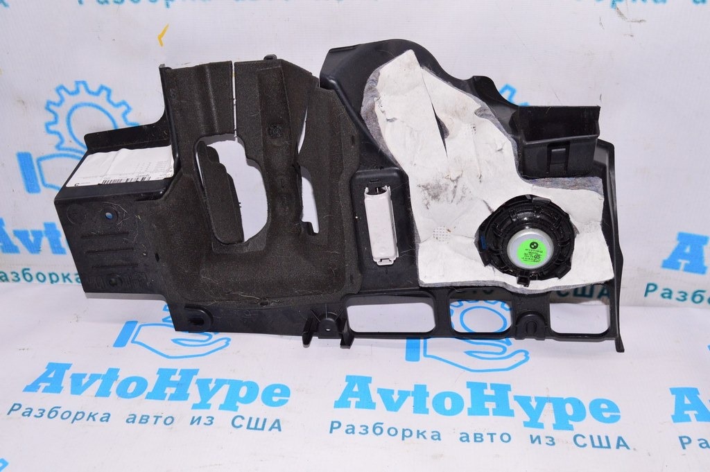 Накладка колени водителя с динамиком BMW X3 F25 11-17 — фото 2