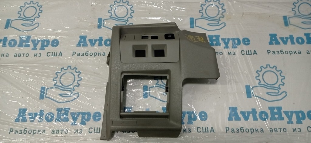 Накладка колени водителя Subaru Forester 14-18 SJ серая (03) без крышки