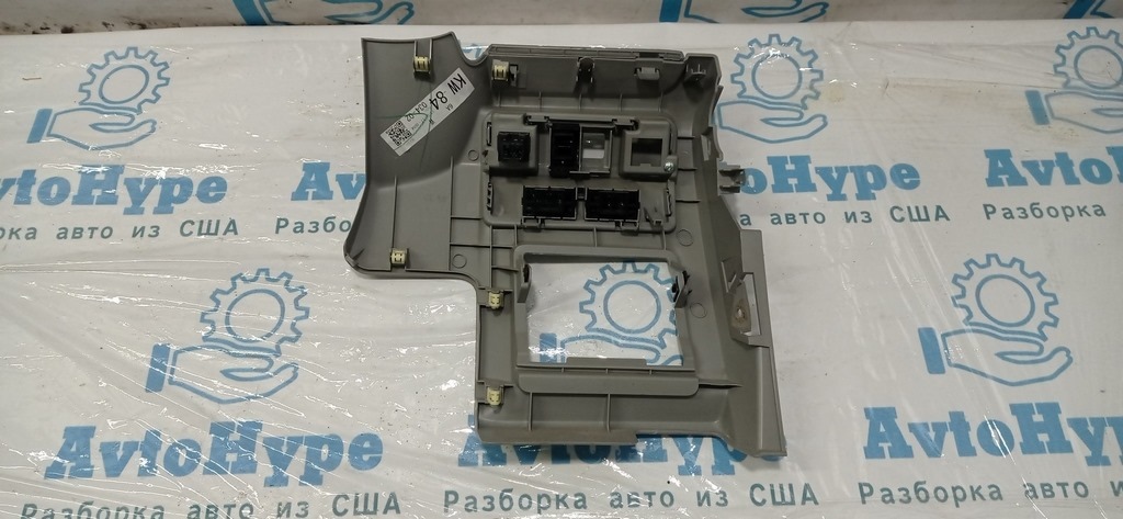 Накладка колени водителя Subaru Forester 14-18 SJ серая (03) без крышки — фото 3