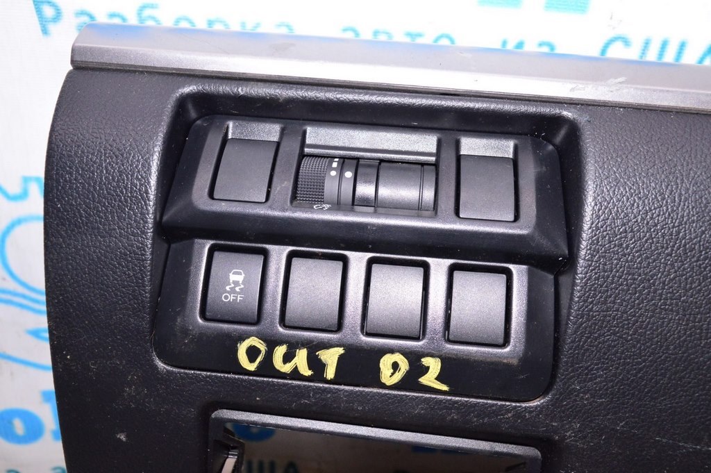 Накладка колени водителя Subaru Outback 15-19 черн — фото 2