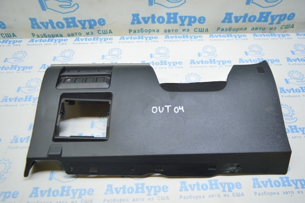 Накладка колени водителя Subaru Outback 15-19 черн — фото 4