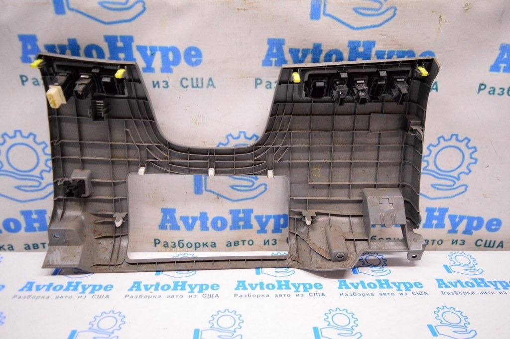 Накладка колени водителя Toyota Sequoia 2008-2022 сер — фото 3