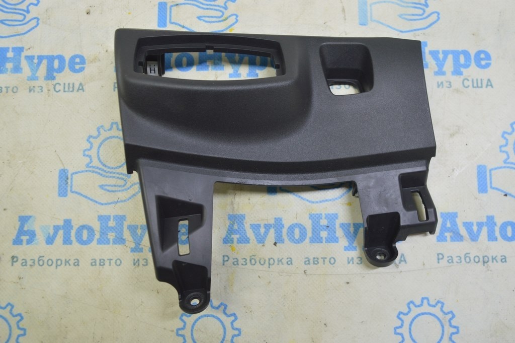 Накладка колени водителя верх Ford Fusion mk5 13- черн